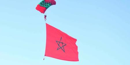 مظليون يبهرون جمهور الرباط وسلا - بوابة المدينة برس