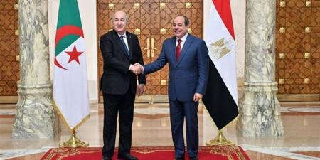 أبرزها رسائل التضامن في مواجهة حرائق الجزائر، تطور العلاقات المصرية الجزائرية بقيادة السيسي وتبون - المدينة برس