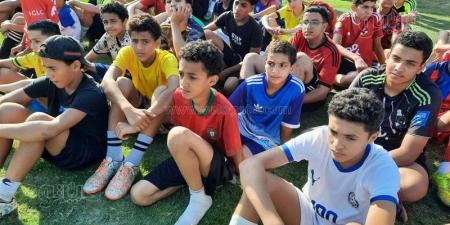 ختام اختبارات ناشئي مركز التنمية الشبابية بملوي (صور) - المدينة برس