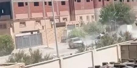 أجهزة الأمن تفحص فيديو مشاجرة ومطاردة سيارتين بالمنطقة الصناعية في مدينة السادات - المدينة برس