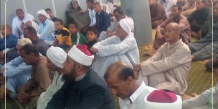 مديرية أوقاف قنا تفتتح مسجد الرحمن بنجع أحمد عايد بالمفرجية بإدارة أوقاف حجازة - المدينة برس