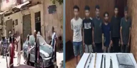 خلاف جيرة أشعل الشارع، معركة بالأسلحة والعصي بين 6 أشخاص تهز الإسكندرية (فيديو) - المدينة برس