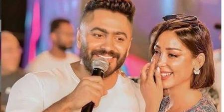 "كان حنون على أولادي"، بسمة بوسيل تنعى والد تامر حسني بكلمات مؤثرة - المدينة برس