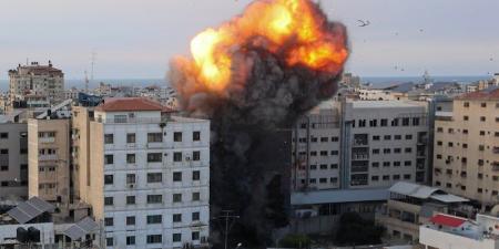 غارات إسرائيلية تقتل شخصين في غزة - بوابة المدينة برس