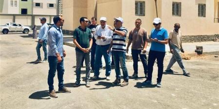 معدلات تنفيذ شقق الإسكان الأخضر بحدائق العاصمة - المدينة برس