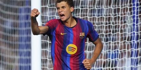 ماذا قال برشلونة عن احتفال حمزة عبد الكريم بأول أهدافه؟ - المدينة برس