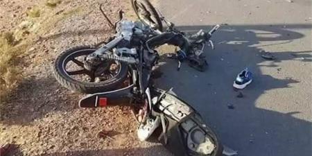 إصابة شاب بكسر في الجمجمة ونزيف بالمخ إثر حادث موتوسيكل بقنا - المدينة برس