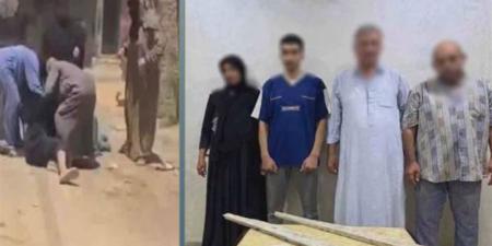 خلافات الجيرة وراء الاعتداء على سيدة بالعصي في كفر الشيخ والأمن يضبط المتهمين - المدينة برس