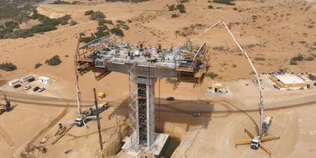 جسر الساقية الحمراء يتقدم في الإنجاز .. ويقترب من لقب الأكبر بالمغرب - بوابة المدينة برس