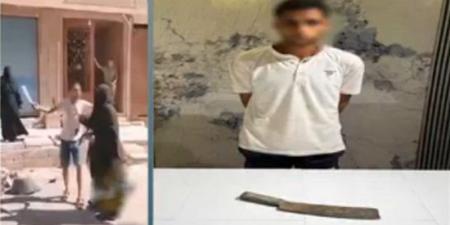 «أنا الحكومة»، فيديو صادم يتصدر المنصات ويقود لسقوط بلطجي مطروح في قبضة الأمن - المدينة برس