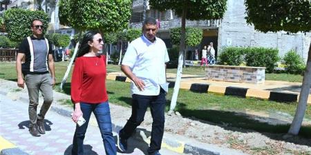 تغطية مصرف ثروت بأبو المطامير وتحويله إلى متنزه للأهالي - المدينة برس