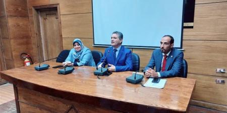 افتتاح فعاليات الدفعة الثانية من مبادرة "سفراء جامعة بنها للتنمية المستدامة والمناخ" - المدينة برس