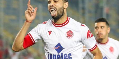 الوداد يستعيد جبران بعقد لموسم - بوابة المدينة برس