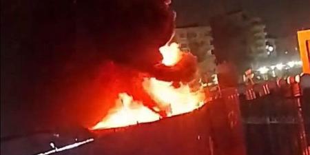 السيطرة على حريق منزل من 3 طوابق في شربين دون وقوع إصابات - المدينة برس