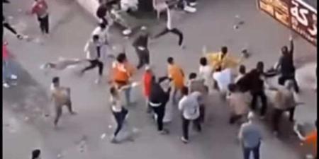 مشاجرة نسائية في طوخ بسبب الصرف الصحي والأمن يتدخل - المدينة برس