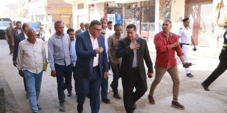 محافظ قنا: فتح 6 منافذ جديدة لشحن كارت عدادات الكهرباء بفرشوط - المدينة برس