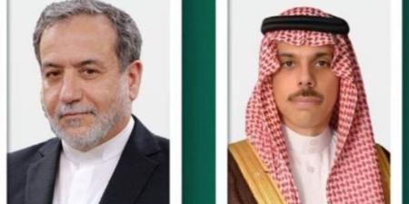 وزير الخارجية السعودي يتلقى اتصالًا هاتفيًّا من عراقجي لبحث جهود خفض التصعيد - المدينة برس