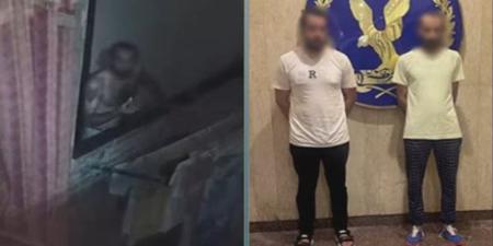 ضبط عامل بالقليوبية بعد ظهوره في فيديو متداول يقف عاريًا بشرفة منزله - المدينة برس
