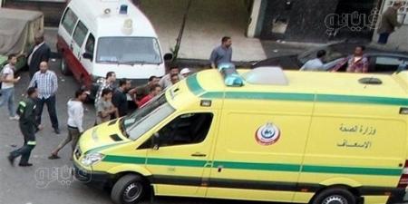 إصابة 12 شخصًا فى انقلاب سيارة ربع نقل بالطريق الصحراوى بأسوان - المدينة برس