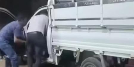 فتش عن المرأة، الأمن يكشف ملابسات فيديو خطف شخص بالبحيرة - المدينة برس