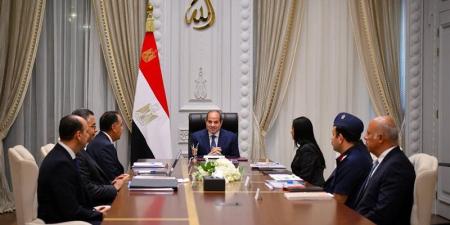 تحقيق الأمن الغذائي، السيسي يقود استراتيجية تأمين احتياجات المواطنين ومواجهة الأزمات العالمية.. ويتابع مشروعات التوسع الزراعي والتخزين والصوامع والتصنيع والتوزيع وحماية الأسواق واستقرار الأسعار - المدينة برس