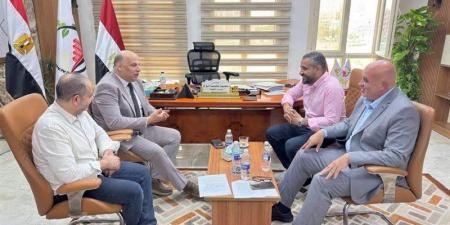 مسؤولو "المجتمعات العمرانية" يتابعون انتظام منظومة الشئون المالية بـ"العبور الجديدة" - المدينة برس