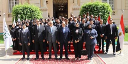 مجلس الدولة يستقبل وفدًا من طلاب حقوق قنا لتعزيز الربط بين الدراسة والتطبيق العملي - المدينة برس