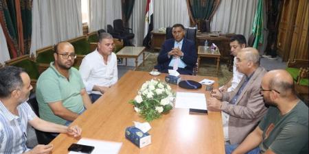 محافظ القليوبية يناقش إنشاء محور مروري جديد وتطوير ميدان الحادثة بالقناطر الخيرية - المدينة برس