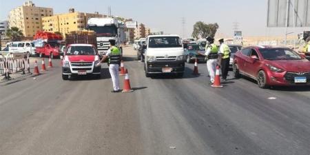 المرور لا يتهاون مع التجاوزات، حملات ترصد 114 ألف مخالفة و54 حالة تعاطي مخدرات على الطرق - المدينة برس