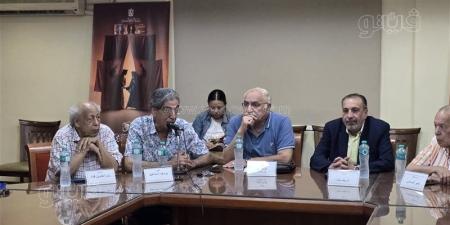 ضمن فعاليات يوم الوفاء، قامات المسرح والفن يحتفون بالمسيرة الإبداعية والمحطات الاستثنائية للملحن الراحل محمد عزت - المدينة برس