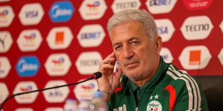 بيتكوفيتش يغادر تدريب منتخب الجزائر - بوابة المدينة برس