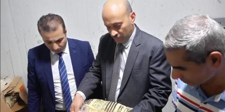 ضبط بطاطس فاسدة بمطعم شهير وسلع مجهولة المصدر في الغربية (صور) - المدينة برس