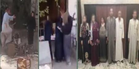 بعد تداول فيديوهات التحطيم، تفاصيل مشاجرة بين 5 أشخاص ومالك مقهى في طوخ بالقليوبية - المدينة برس