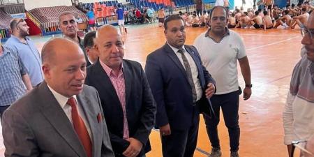 رئيس جامعة المنصورة يتابع اختبارات القدرات بكلية علوم الرياضة ويشيد بحسن التنظيم - المدينة برس