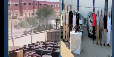 مطاردة هوليوودية وإطلاق نار، الأمن يكشف ملابسات ماذا حدث في المنوفية (فيديو) - المدينة برس