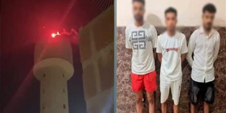 لحظة احتفال تحولت إلى جريمة، كواليس واقعة إشعال ألعاب نارية فوق محطة مياه بالقليوبية - المدينة برس