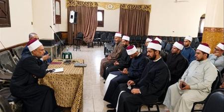 أوقاف الإسماعيلية تنظم دورة للأئمة حول العنف الأسري - المدينة برس