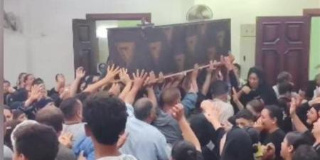 مع السلامة يا يوسف، تشييع جثمان طفل من ضحايا مركب ليبيا في المنيا - المدينة برس