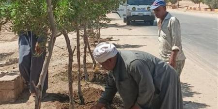 محافظة أسيوط تنتهي من أعمال تطوير وتجهيز محيط دير السيدة العذراء بدرنكة استعدادًا لاستقبال الزائرين - المدينة برس