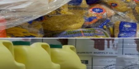 إحباط محاولة تهريب كميات كبيرة من المواد التموينية المتنوعة - بوابة المدينة برس