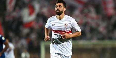 أزمة مستحقات وغموض في المعسكر، كواليس غياب عبد الله السعيد عن تدريبات الزمالك - المدينة برس