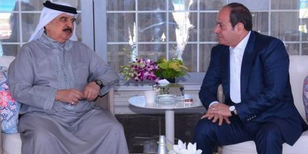 الرئاسة في أسبوع.. السيسي يبحث مع قادة فرنسا واليونان والبحرين مستجدات الحرب مع إيران.. يناقش الوضع في لبنان وليبيا والقضية الفلسطينية.. ويبحث سبل تحقيق التهدئة وخفض التصعيد الراهن - المدينة برس