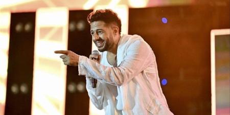 محمد حماقي يحيي حفلا غنائيا على مسرح طلال مداح بالسعودية 14 أغسطس - المدينة برس