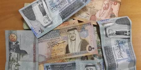 سعر الدينار الأردني أمام الجنيه في البنك المركزي اليوم الجمعة - المدينة برس