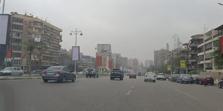 حالة المرور اليوم، سيولة على الطرق الرئيسية بالقاهرة والجيزة - المدينة برس