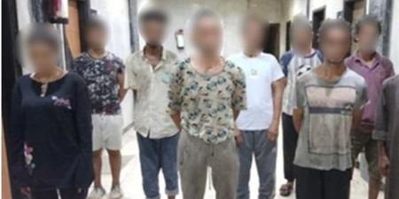أطفال على الأرصفة، سقوط شبكة استغلال الصغار في التسول بالجيزة - المدينة برس
