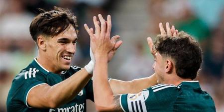 ريال مدريد يفوز على فيرينكفاروسي المجري 2-1 وديًّا - المدينة برس