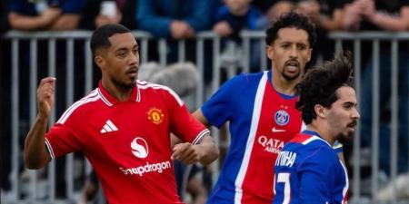 مانشستر يونايتد وباريس سان جيرمان يتعادلان 1-1 وديًّا - المدينة برس