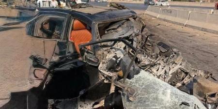 مصرع شابين في حادث تصادم على طريق كفر شكر بالقليوبية - المدينة برس