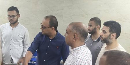 وكيل صحة قنا يتابع استعدادات بدء تشغيل مستشفى المدينة الجديدة - المدينة برس